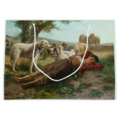 The Goatherder Girl's Siesta (door Carlo Ademollo) Groot Cadeauzakje (Voorkant)