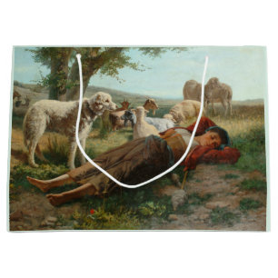 The Goatherder Girl's Siesta (door Carlo Ademollo) Groot Cadeauzakje