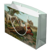 The Goatherder Girl's Siesta (door Carlo Ademollo) Groot Cadeauzakje (Achterkant Gekanteld)