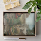 The Goatherder Girl's Siesta (door Carlo Ademollo) Tissuepapier (Geschenk)