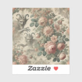 The Goatman’s Garden – Gothic Folklore Design Sticker (Vel)