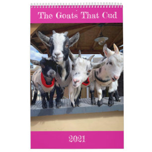 The_Goats_that_Cud 2021 Agenda Kalender