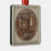 The Gobelins Workshop, 1840 Metalen Ornament (Rechts)