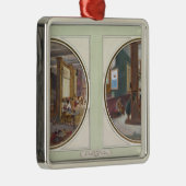 The Gobelins Workshop, 1840 Metalen Ornament (Rechts)