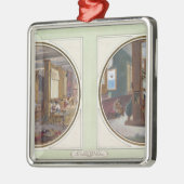 The Gobelins Workshop, 1840 Metalen Ornament (Links)