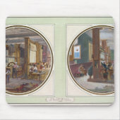 The Gobelins Workshop, 1840 Muismat (Voorkant)