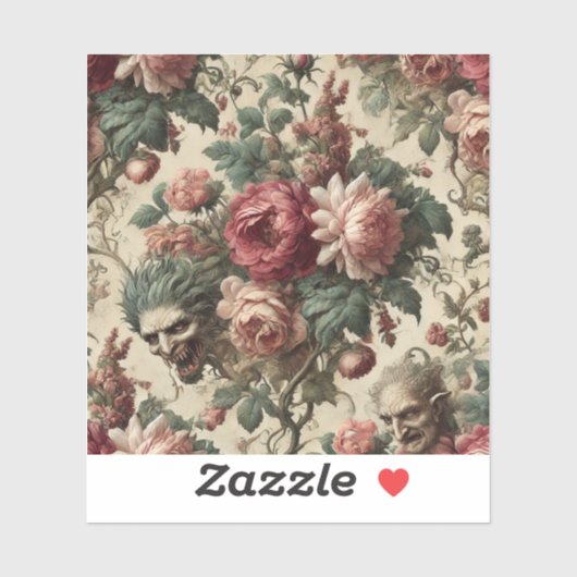 The Goblin Couriers – Gothic Victorian Sticker (Vel)