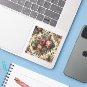 The Goblin Couriers – Gothic Victorian Sticker (Laptop met iPhone)