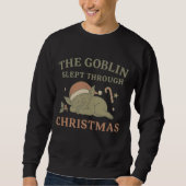 The Goblin Slept Through Christmas Men’s  Trui (Voorkant)
