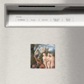 The God Mercury Waking Paris Magneet (Insitu (Vaatwasser))