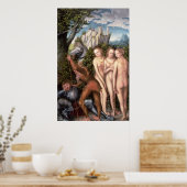 The God Mercury Waking Paris Poster (Keuken)