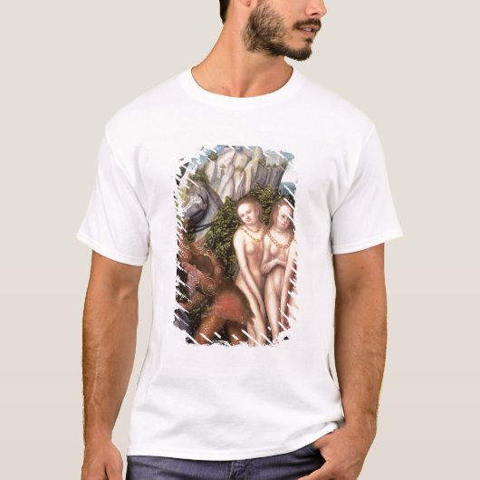 The God Mercury Waking Paris T-shirt (Voorkant)