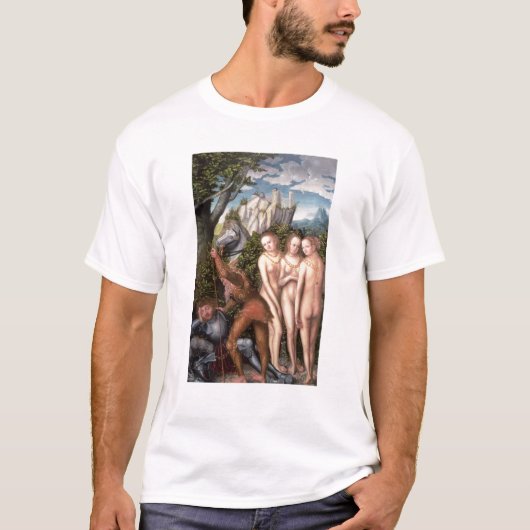 The God Mercury Waking Paris T-shirt (Voorkant)
