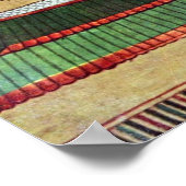 The Goddess Isis, by Ägyptischer Maler Um 1360 V. Poster (Hoek)