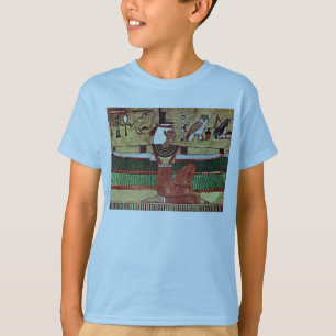 The Goddess Isis, by Ägyptischer Maler Um 1360 V. T-shirt