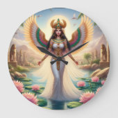 The Goddess Isis is All Things to All Men Grote Klok (Voorkant)