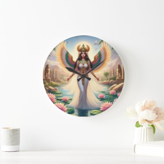 The Goddess Isis is All Things to All Men Grote Klok (Huis)