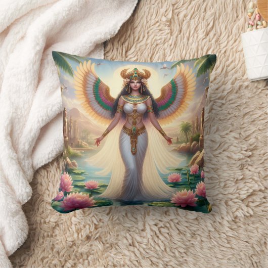 The Goddess Isis is All Things to All Men Kussen (Deken)
