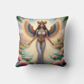 The Goddess Isis is All Things to All Men Kussen (Achterkant)