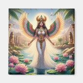 The Goddess Isis is All Things to All Men Magneet (Voorkant)