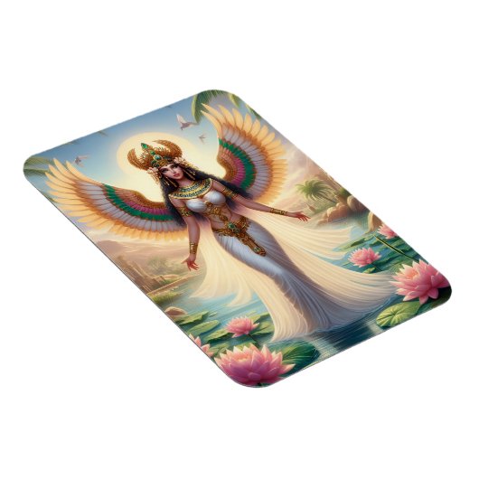 The Goddess Isis is All Things to All Men Magneet (Rechterzijde)