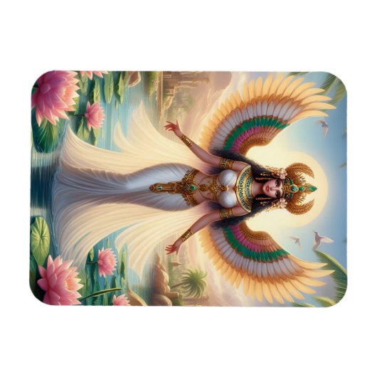 The Goddess Isis is All Things to All Men Magneet (Horizontaal)