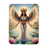 The Goddess Isis is All Things to All Men Magneet (Verticaal)