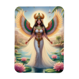 The Goddess Isis is All Things to All Men Magneet