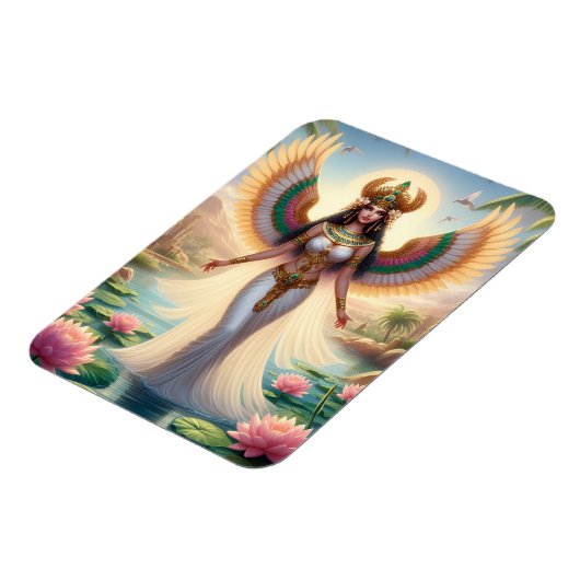 The Goddess Isis is All Things to All Men Magneet (Linkerzijde)