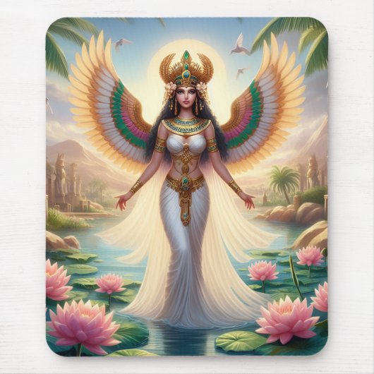 The Goddess Isis is All Things to All Men Muismat (Voorkant)