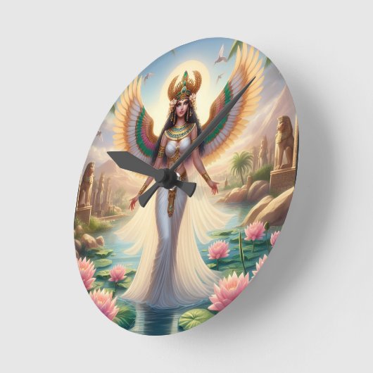 The Goddess Isis is All Things to All Men Ronde Klok (Hoek)
