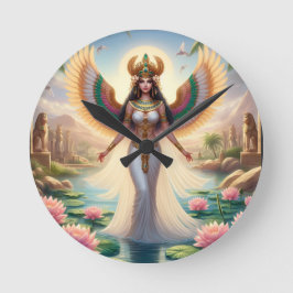 The Goddess Isis is All Things to All Men Ronde Klok