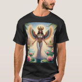 The Goddess Isis is All Things to All Men T-shirt (Voorkant)