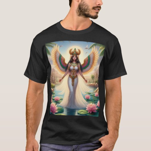 The Goddess Isis is All Things to All Men T-shirt (Voorkant)