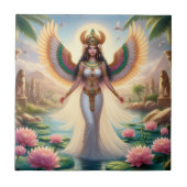 The Goddess Isis is All Things to All Men Tegeltje (Voorkant)