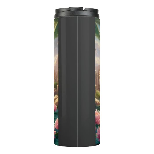 The Goddess Isis is All Things to All Men Thermosbeker (Achterkant)