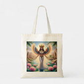 The Goddess Isis is All Things to All Men Tote Bag (Achterkant)