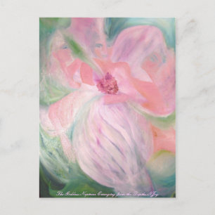 The Goddess Neptune Emerging from the Depths Briefkaart