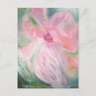 The Goddess Neptune Emerging from the Depths Briefkaart