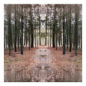 The Goddess of the Pines Poster (Voorkant)