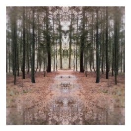 The Goddess of the Pines Poster