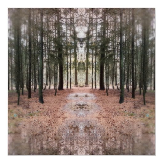 The Goddess of the Pines Poster (Voorkant)