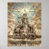 The Goddess Ymir Anime SNK Poster (Voorkant)