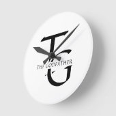 THE GODFATHER (Il Padrino) Ronde Klok (Hoek)