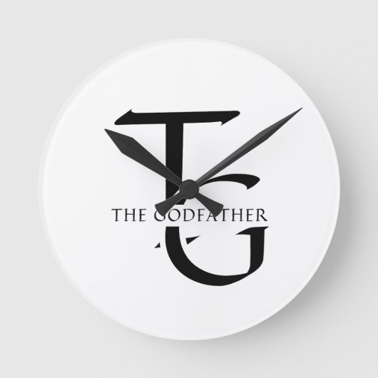 THE GODFATHER (Il Padrino) Ronde Klok (Voorkant)