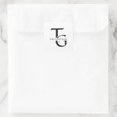 THE GODFATHER (Il Padrino) Vierkante Sticker (Tas)