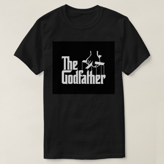 The Godfather Logo Throw Blanket T-shirt (Design voorkant)