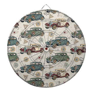 The Godfather Vintage Muscle Cars Dartbord