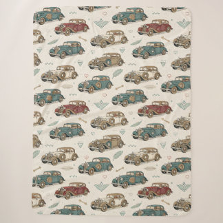 The Godfather Vintage Muscle Cars Sherpa Deken