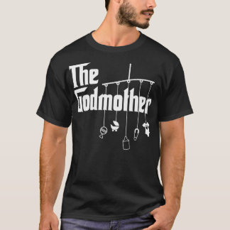 The Godmoeder of New Baby Funny Pun Gift Premium _ T-shirt